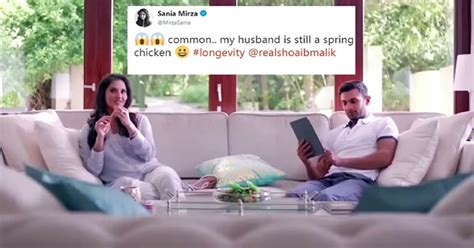 Sania Mirzas Tweet On Shoaib Malik Will Give You Couple Goals