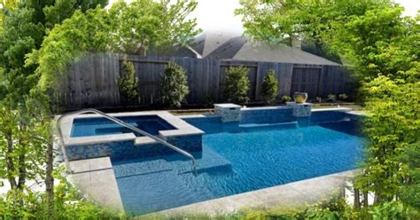 Guide To Gunite Inground Pool Cost And Construction Escape Pools