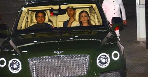 Mukesh Ambani Cars The Exotic And Luxurious Collection