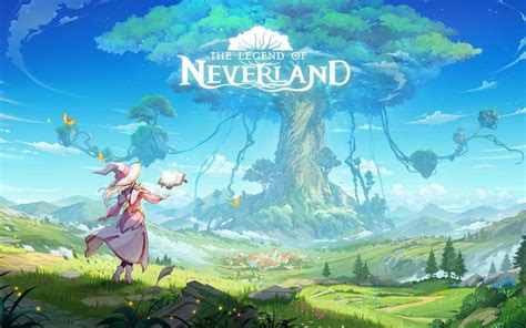 The Legend Of Neverland Overview An Open World Rpg Like Genshin Impact