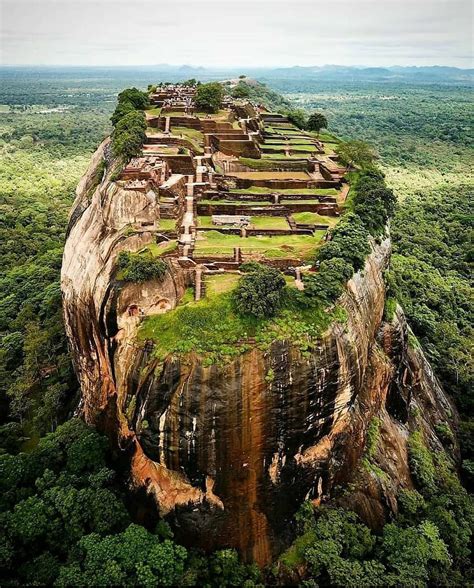 Sigiriya The Most Amazing Ancient Rock Fortress In Sri Lanka