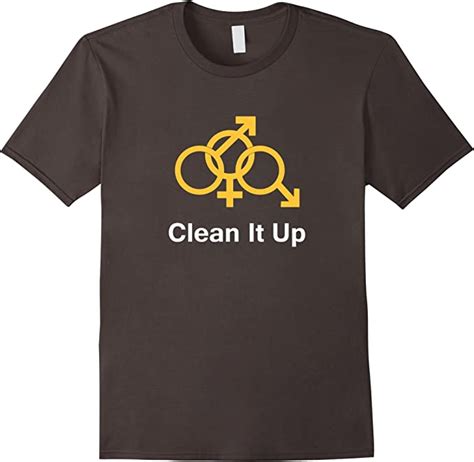 Clean It Up Cuckold Hotwife Lifestyle T Shirt Colors Amazonca