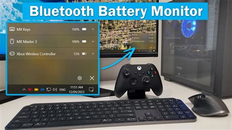 Monitor Your Bluetooth Devices Battery Life In Windows Youtube