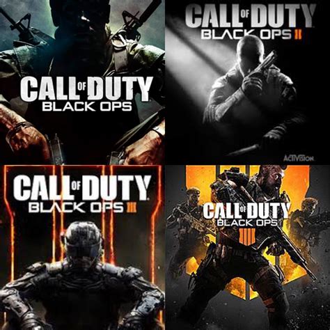 Which Black Ops Game Do You Think Has The Best Cover Art Rank Them