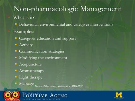 Ppt Increasing Uptake Of Non Pharmacologic Approaches To Assess And