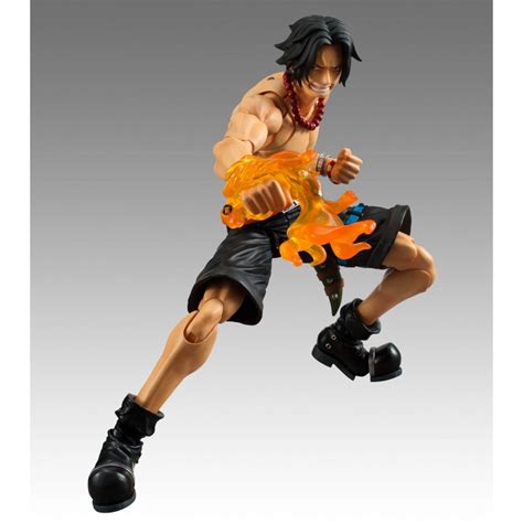 Portgas D Ace Variable Action Heroes Megahouse One Piece