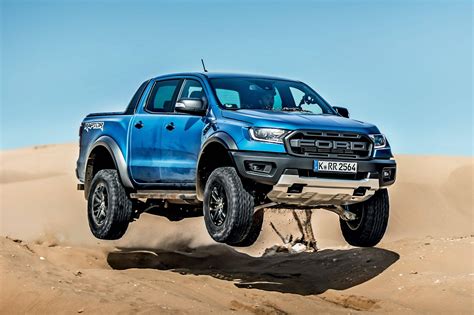 Impressões Levamos A Ford Ranger Raptor Ao Limite Nas Dunas Do