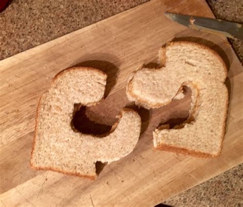 my wife wanted her sandwich cut in half she was non specific as to how r pics