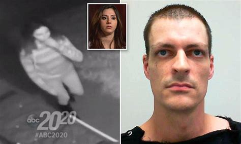 Surveillance Footage Shows The Moment Abigail Hernandez Returns Home Daily Mail Online