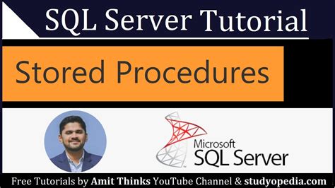 Sql Stored Procedures Create Procedure Statement Sql Server Tutorial