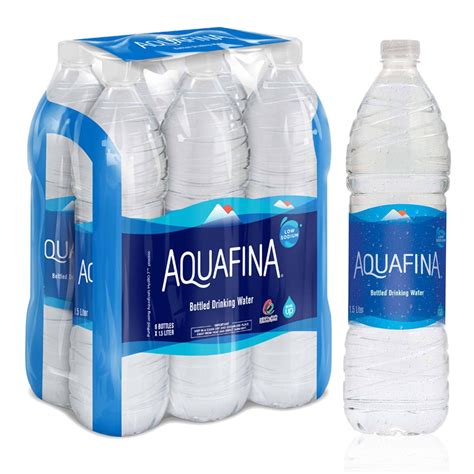 Buy Aquafina Bottled Drinking Water 15lx6 Online Shop Beverages On