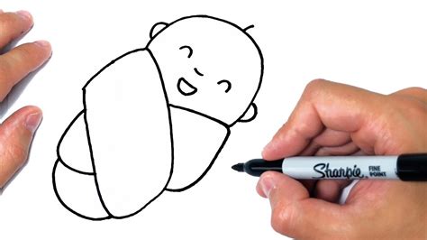 Como Dibujar Un Bebe Kawaii