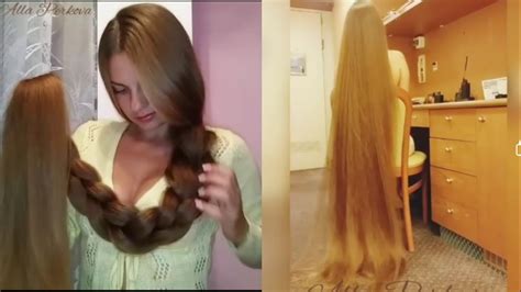 Extremely Long And Thick Hair Part 15 Mony Channel