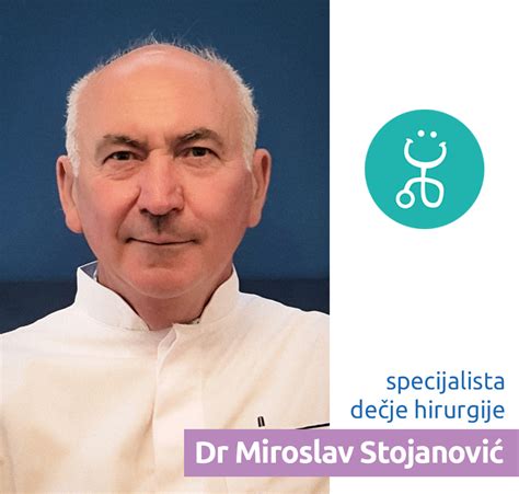 Mr Sci Med Dr Miroslav Stojanović Poliklinika Maja