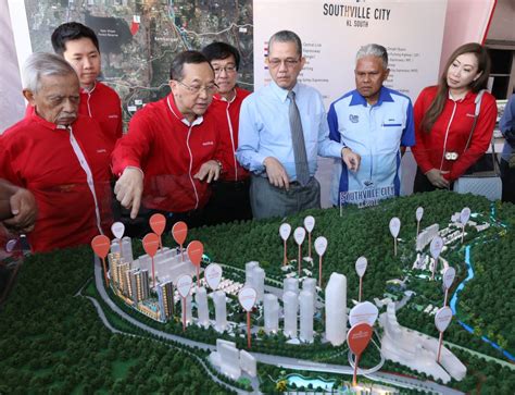Southville city is a freehold town located in bangi, selangor. Minister of Works attends soft launch of Mah Sing's ...