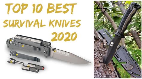 Top 10 Best Survival Knives 2020 Youtube