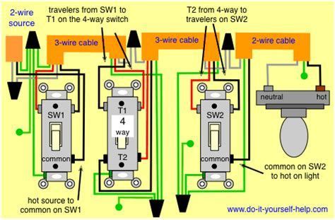 They have the same electrical. 4 way switch wiring diagrams do it yourself help com | 3 ...