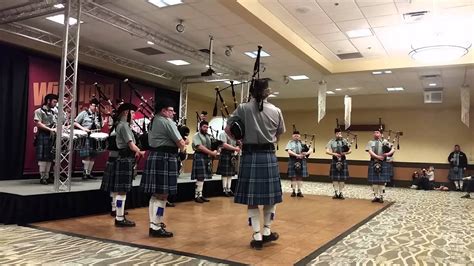 St Andrews Pipe Band Winnipeg Scottish Festival Medley 2016 Youtube