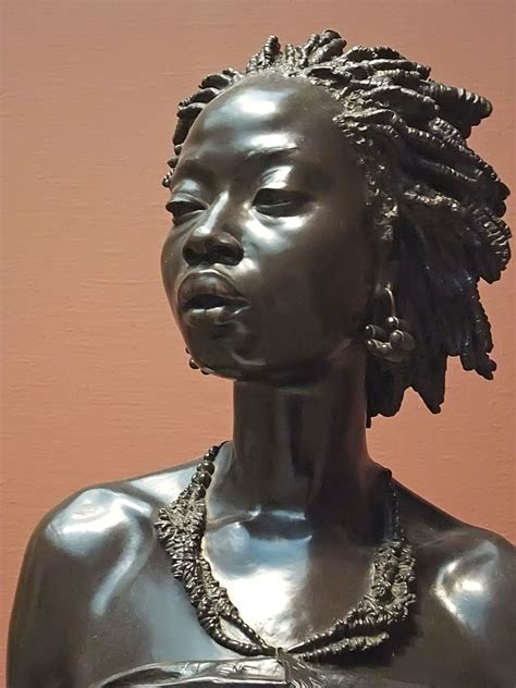 Charles Cordier African Venus European Art Sculpture Portrait
