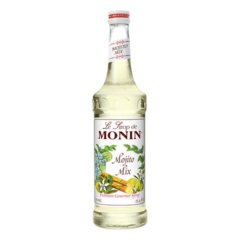Monin Mojito Mix Syrup Buy Online In Uae Grocery Products In The