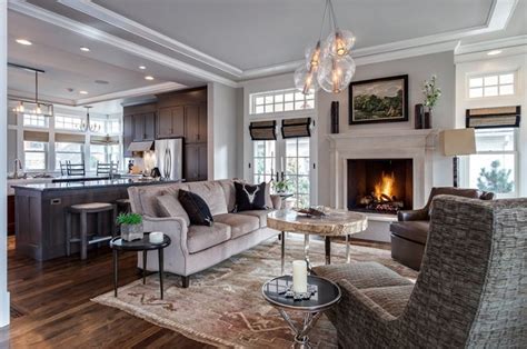 22 Gorgeous Brown And Gray Living Room Designs Market Tay