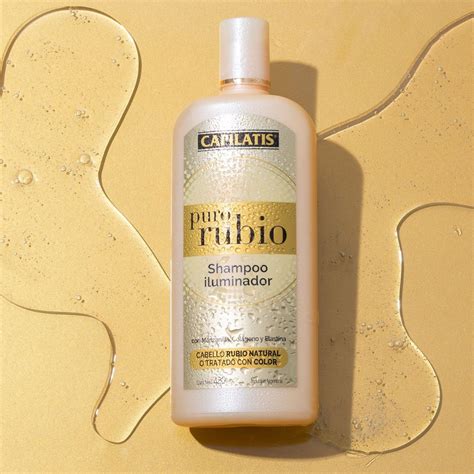 Capilatis Shampoo Iluminador Puro Rubio 420ml Arcamia Es Bienestar