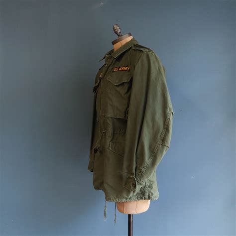 Vintage M51 Field Jacket Named Pilgrim Us Army Etsy