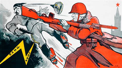 Most Famous Soviet Posters Of The Great Patriotic War Pics