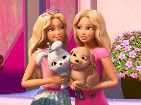 Barbie Una Aventura De Princesas