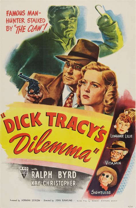 dick tracy s dilemma 1947