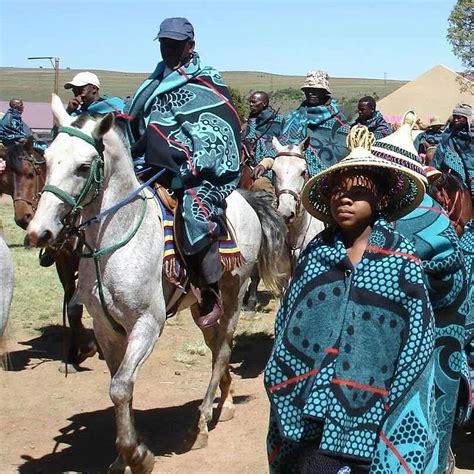 Stylish People From Lesotho African Culture African Africa
