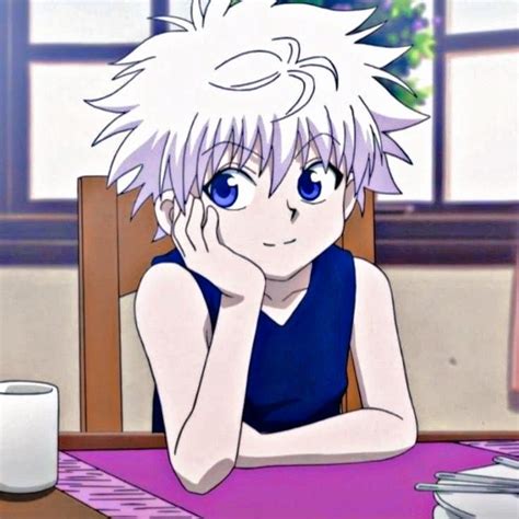 ︎killua Zoldyck Killua Hunter Anime Hunterxhunter Killua