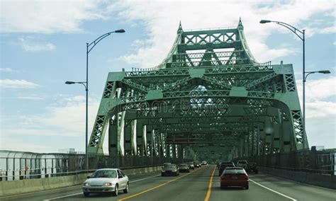 Victoria Bridge Montreal Stock Image Image Of Beautiful 45966693
