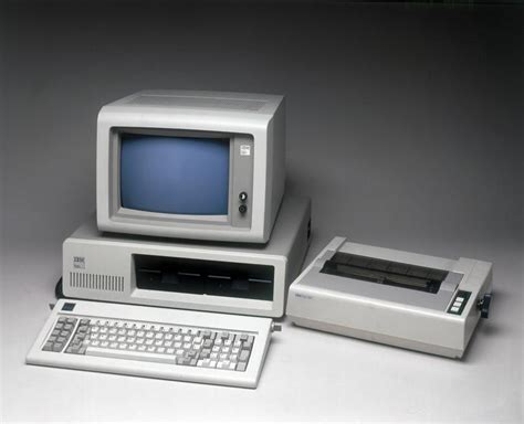 Ibm Pc Model 5150 With Printer Science Museum Group Collection