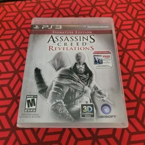 ASSASSIN S CREED REVELATIONS SIGNATURE Edition Sony PlayStation 3 2011