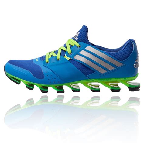 The 10 best adidas running shoes. Adidas Springblade Solyce Mens Blue Running Road Sports ...