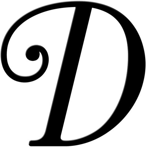 Discover names starting with d. Fancy Letter Y - ClipArt Best