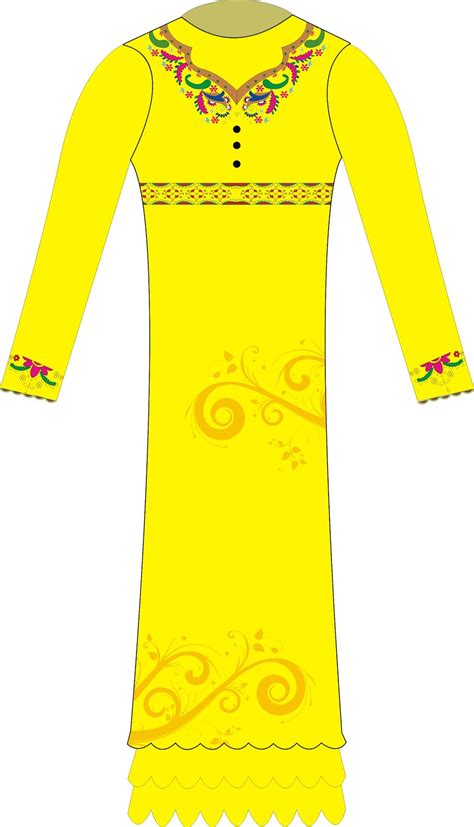 Desain baju gamis syari simple anela maroon. .: Design Baju Gamis
