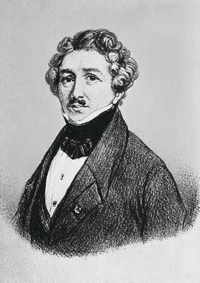 Ritratto Di Louis Jacques Mande Daguerre 1787 1851 Artista Fisico E Chimico Francese
