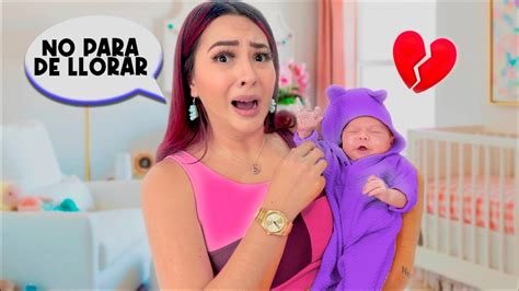 24 Horas Siendo MamÁ Soltera De Mi Sobrina Nasya 😨🍼👶🏻 Karen Bustillos Youtube