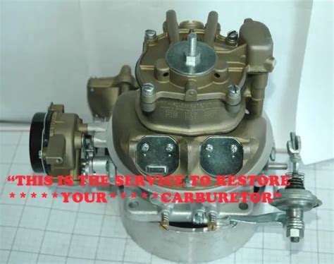 Your 1955 57 T Bird Ford Holley 4000 Series Haystack Carburetor