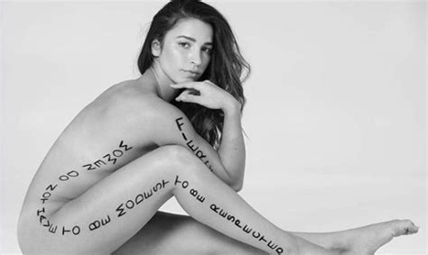 Aly Raisman On Posing Unclothed For Sports Illustrated Women Do Not