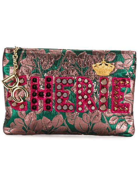 Dolce And Gabbana Cherie Clutch Clutch Clutches For Women Dolce And