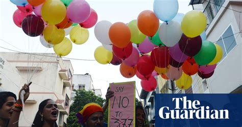 Indian Supreme Court Starts Hearing On Decriminalising Gay Sex India