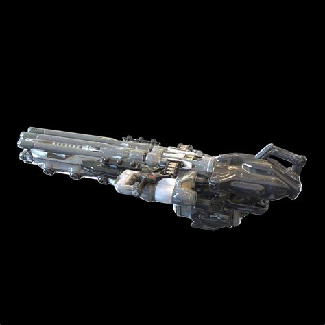 Doom Eternal Chaingun Weapon 3d Model Stl Special T Etsy Australia