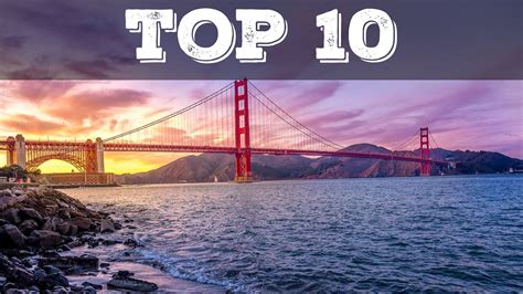 Top 10 Cosa Vedere A San Francisco Youtube