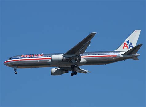 American Airlines Boeing 767 323er N388aa American Airline Flickr
