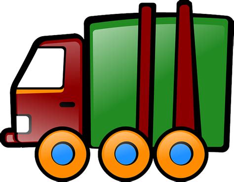 Free Vector Graphic Truck Toy Vehicle Cartoon Free Image On