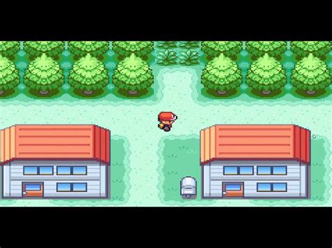 Pokemon Fire Red Walkthrough Part 1 Pallet Town Youtube