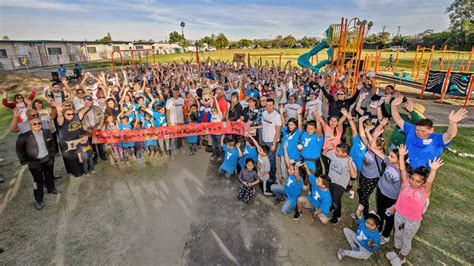 Disneyland Resort Sponsors Anaheims First Ramped Playground For